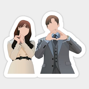 king the land kdrama Sticker